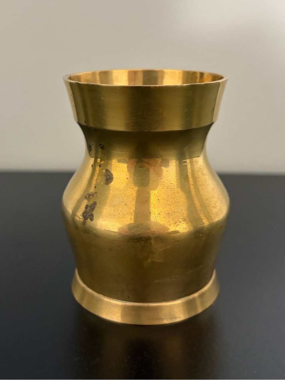 Vintage Brass Pitcher - Picture 3 of 10